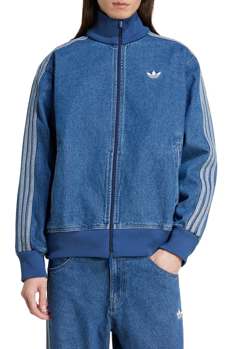 adidas Originals Adicolor Firebird Denim Track Jacket (Men