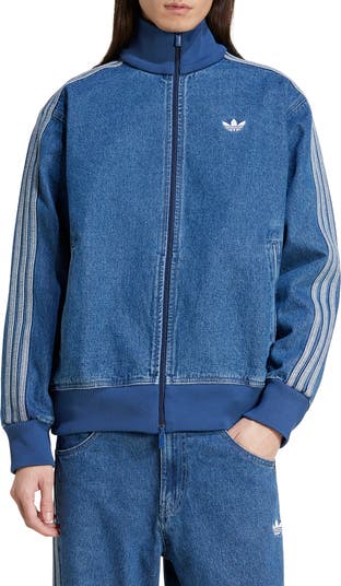 adidas Originals Adicolor Firebird Denim Track Jacket