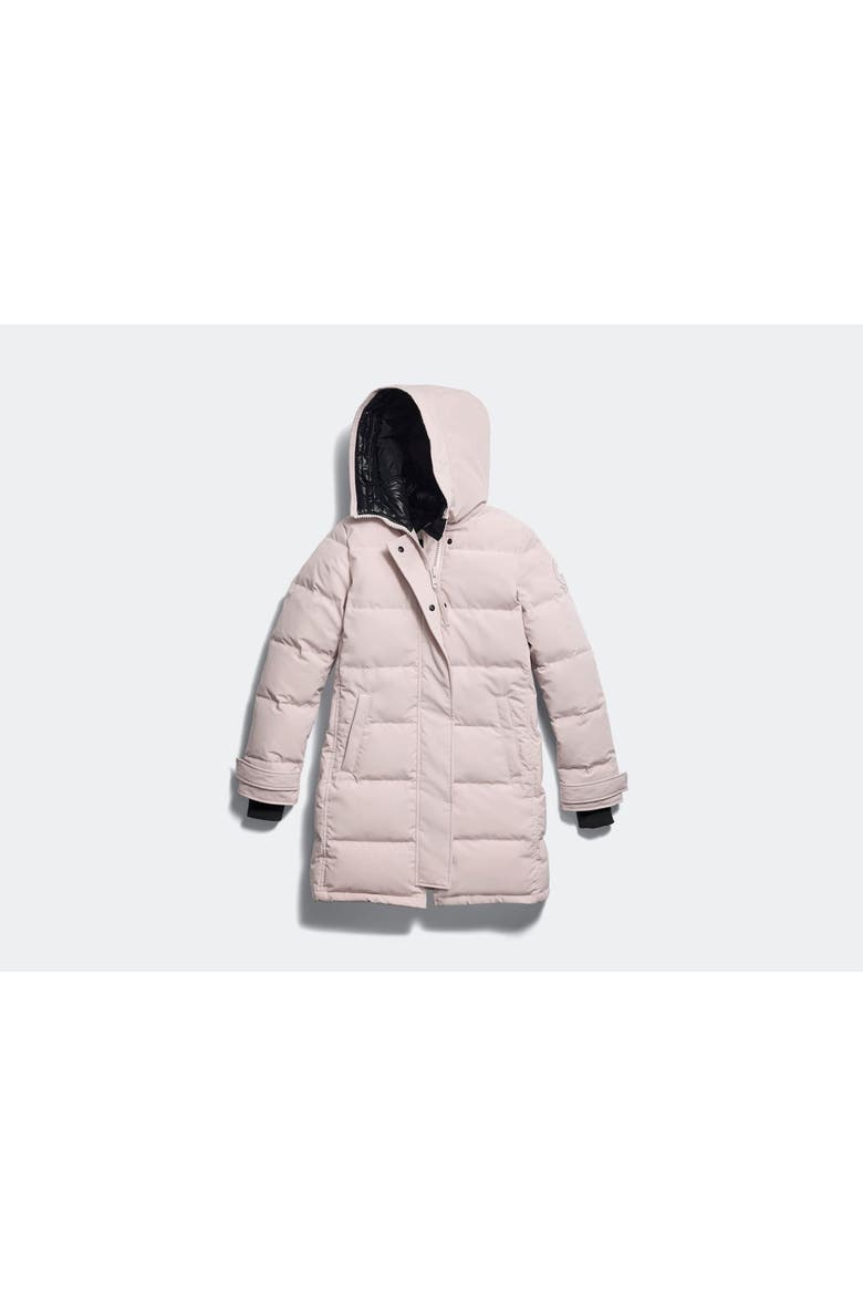 Shelburne Parka Tonal Disc, Alternate, color, Lucent Rose