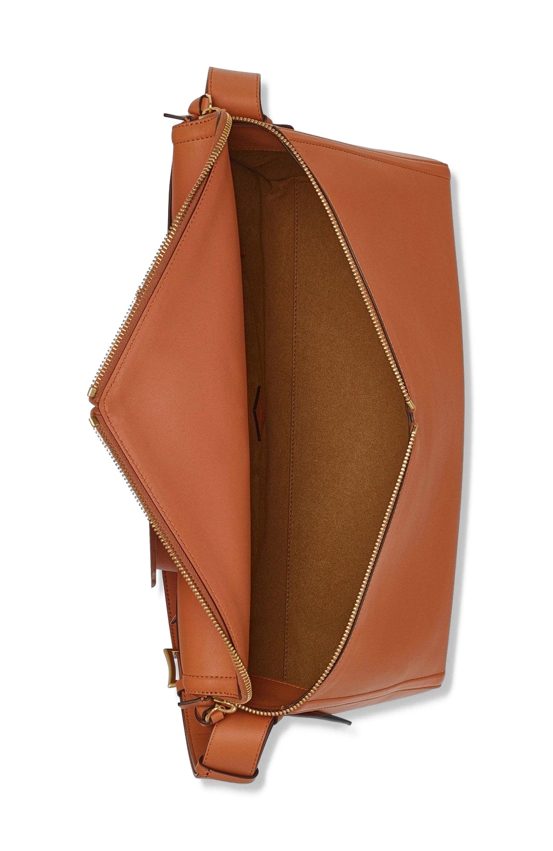 MCM Diamant 3D Shoulder Bag in Calf Leather, Alternate, color, 