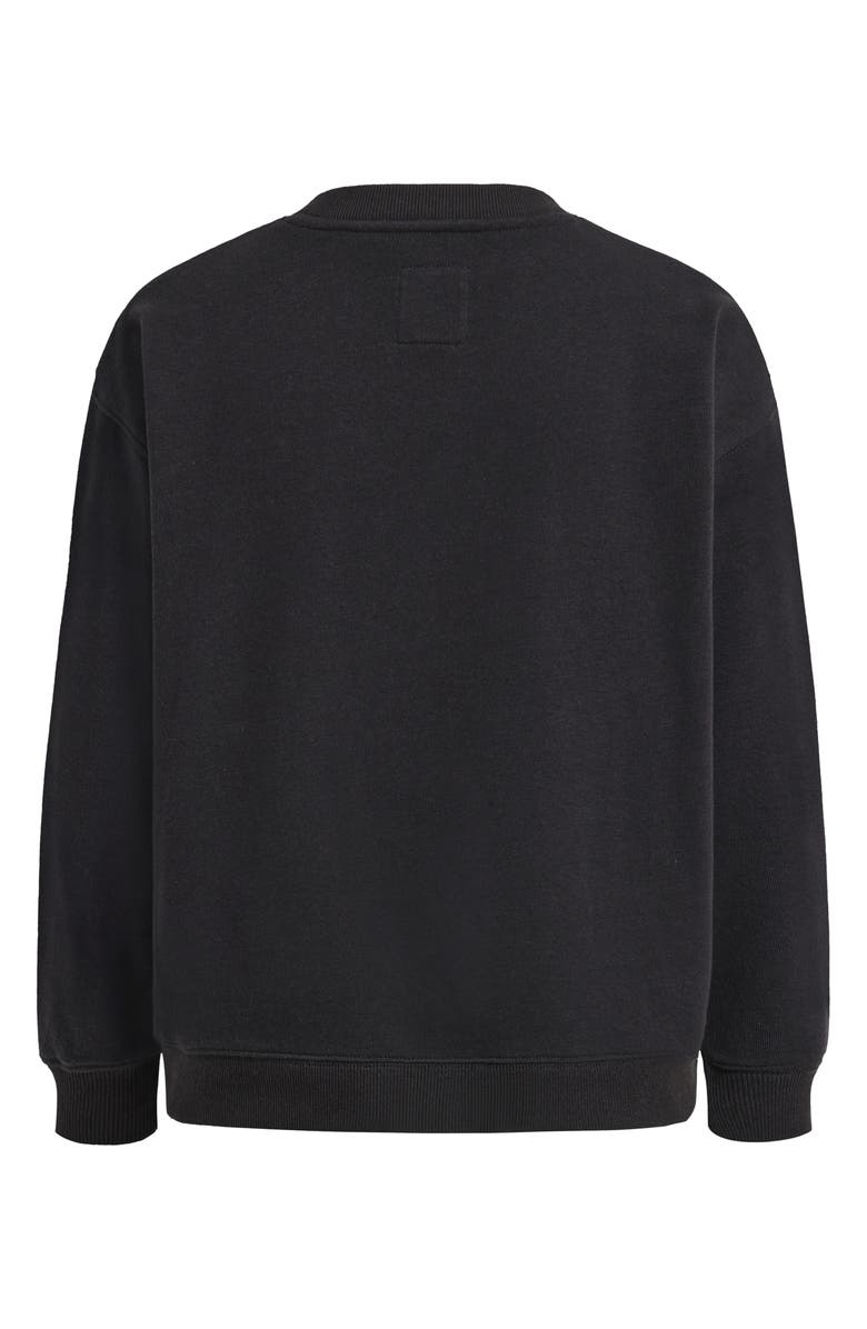 Billabong Kids' Sun Moon Graphic Sweater, Alternate, color, Black Sands