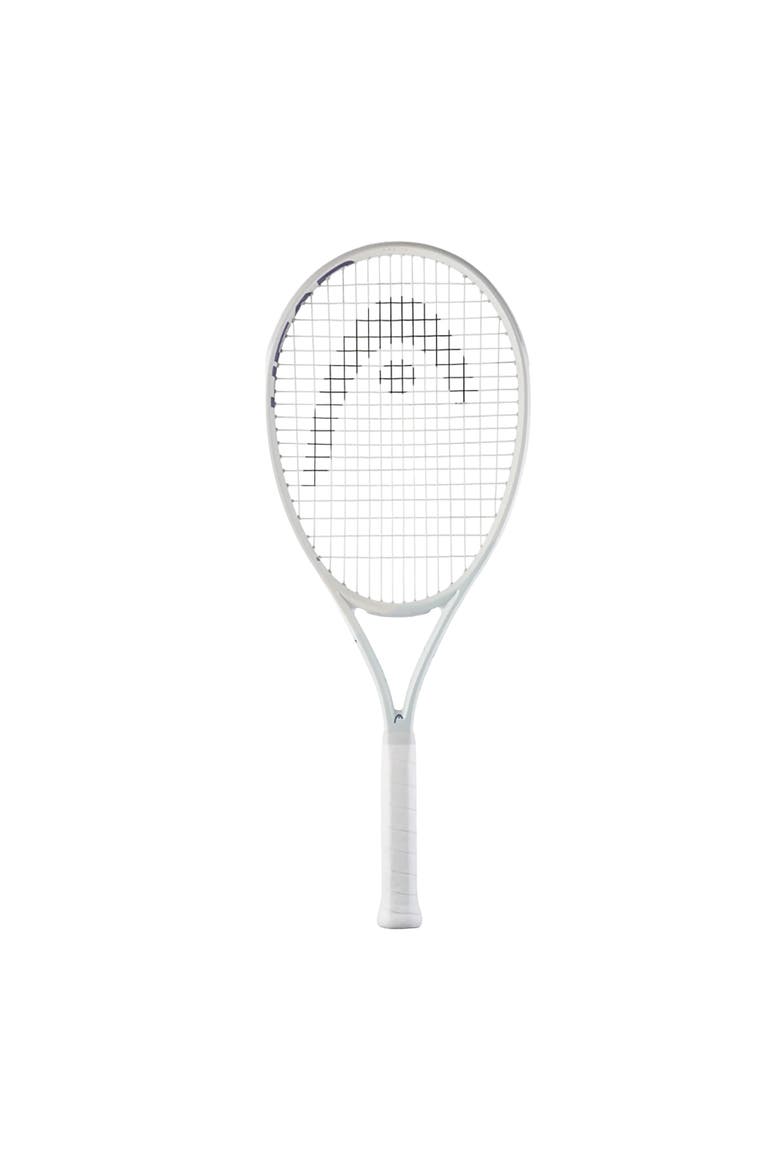 PWR 110 Unstrung Tennis Racquet, Main, color, White