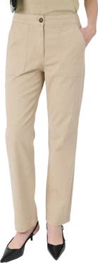 GERARD DAREL Audette High-Waisted Chinos