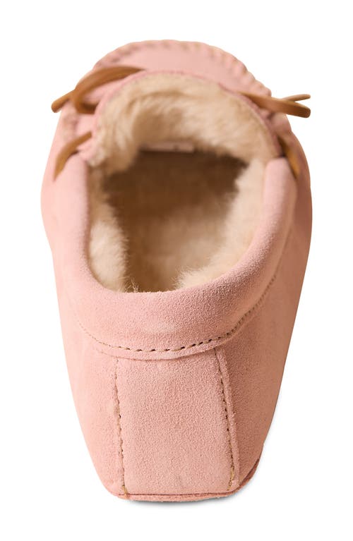 Minnetonka Faux Fur Lined Soft Sole Slipper