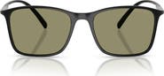 ARMANI 54mm Square Sunglasses