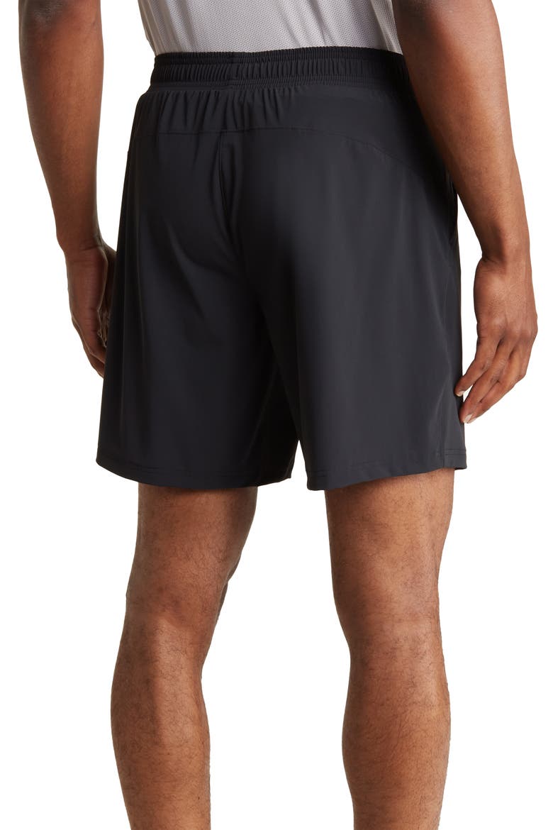 Warp Sonic 7" Active Shorts, Alternate, color, BLACK
