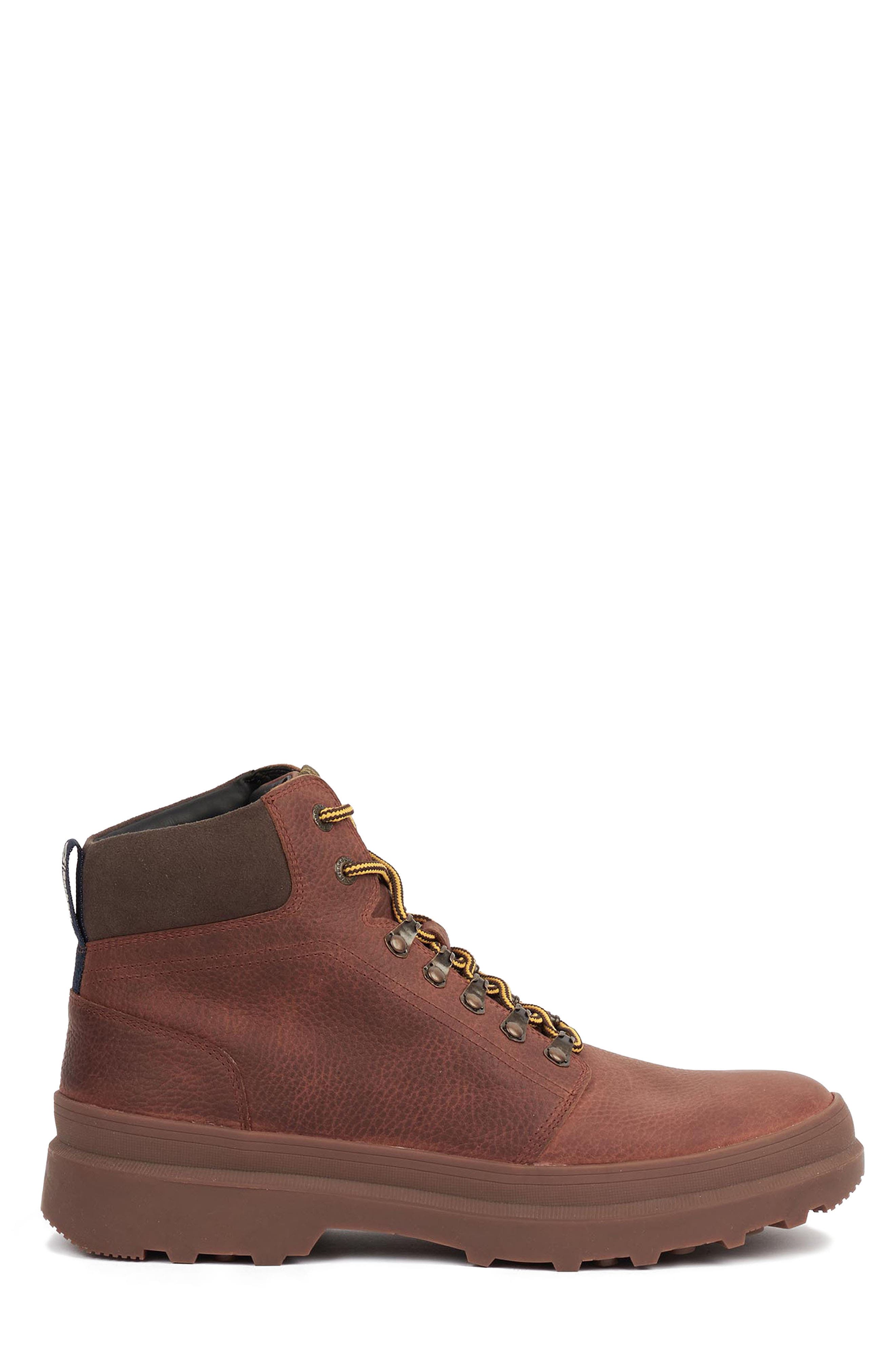 Barbour Davy Waterproof Boot, Alternate, color, 