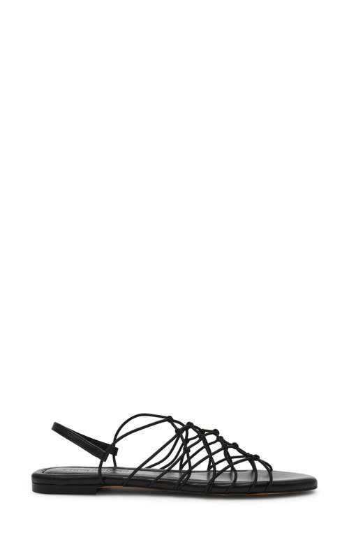 Steve Madden Libra Slingback Sandal In Black