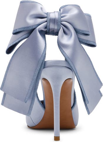 Teacup Slingback Pointed Toe Pump