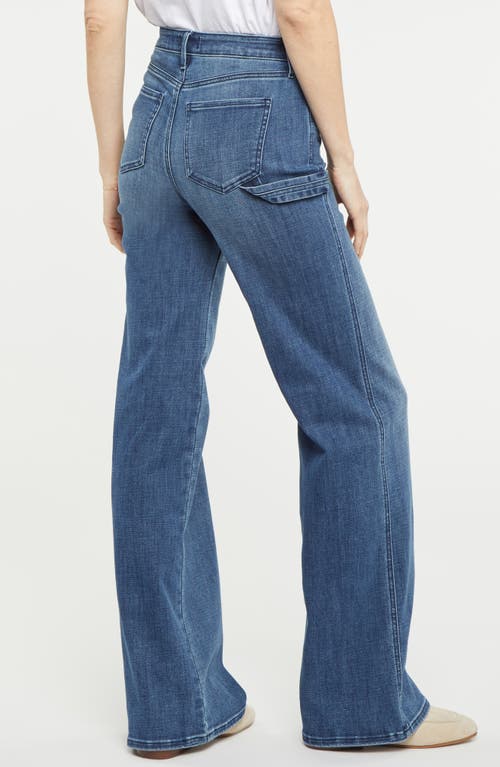 Nydj Teresa High Waist Wide Leg Utility Jeans