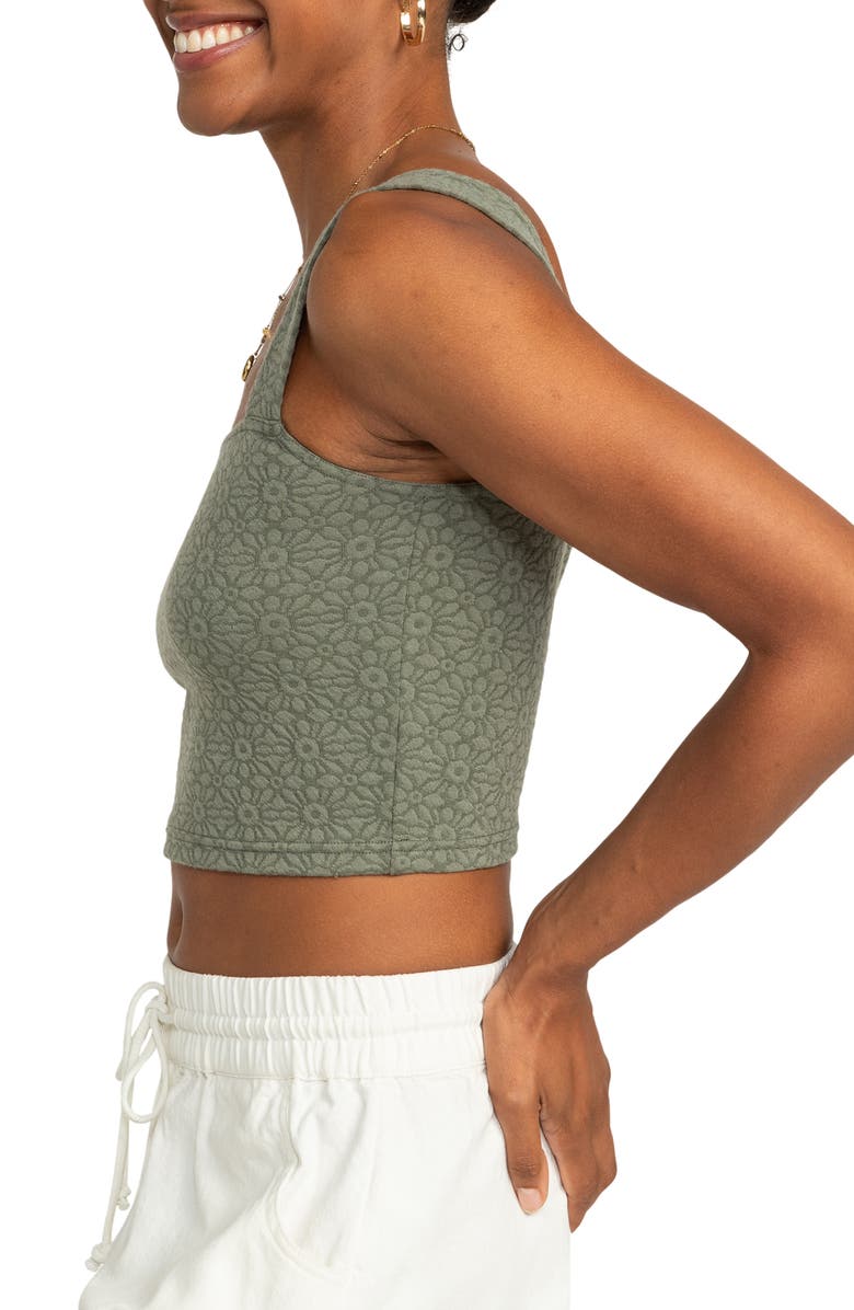 Roxy Floral Crop Tank Top, Alternate, color,