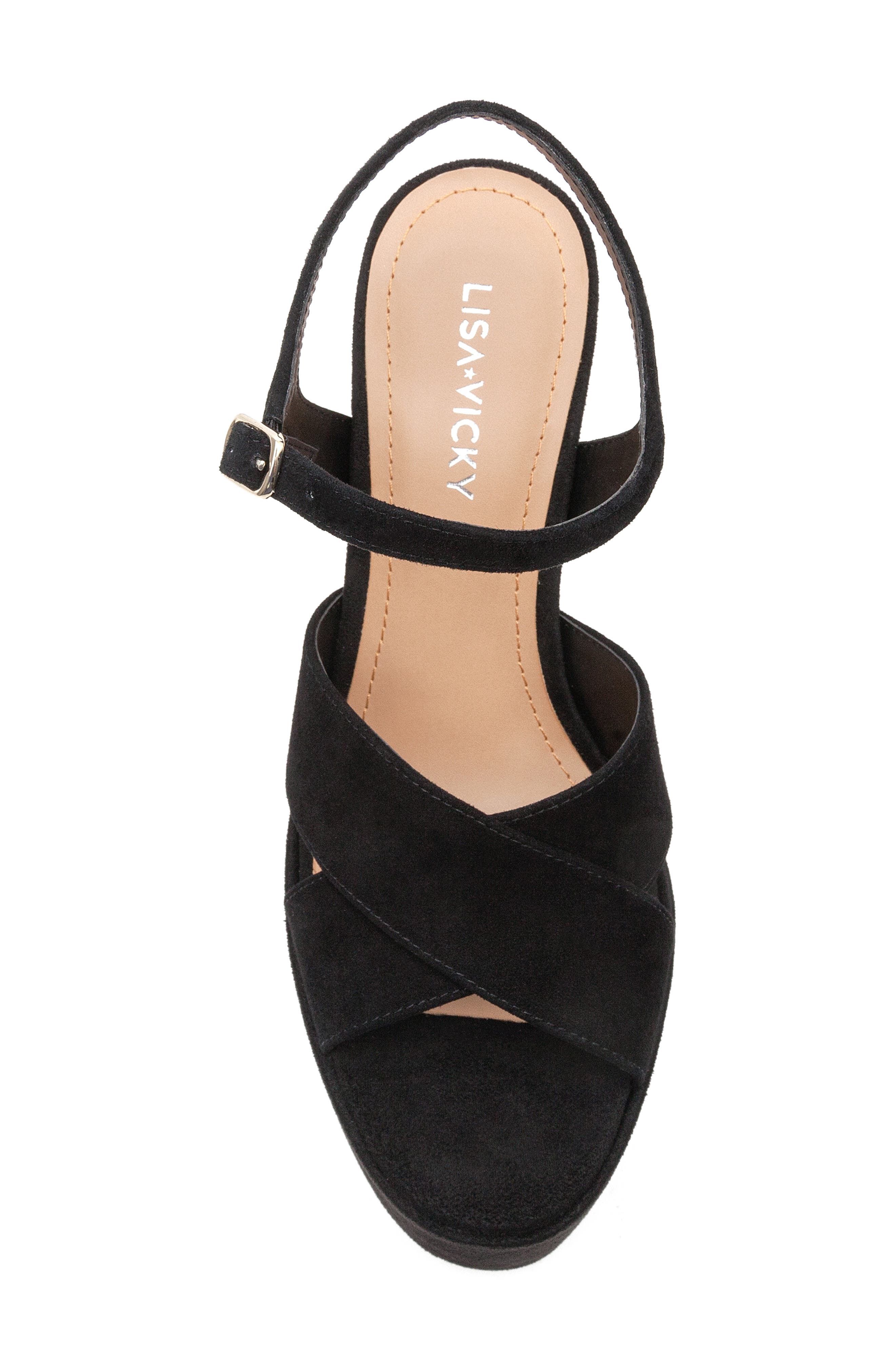 Lisa Vicky Jam Platform Sandal, Alternate, color, 