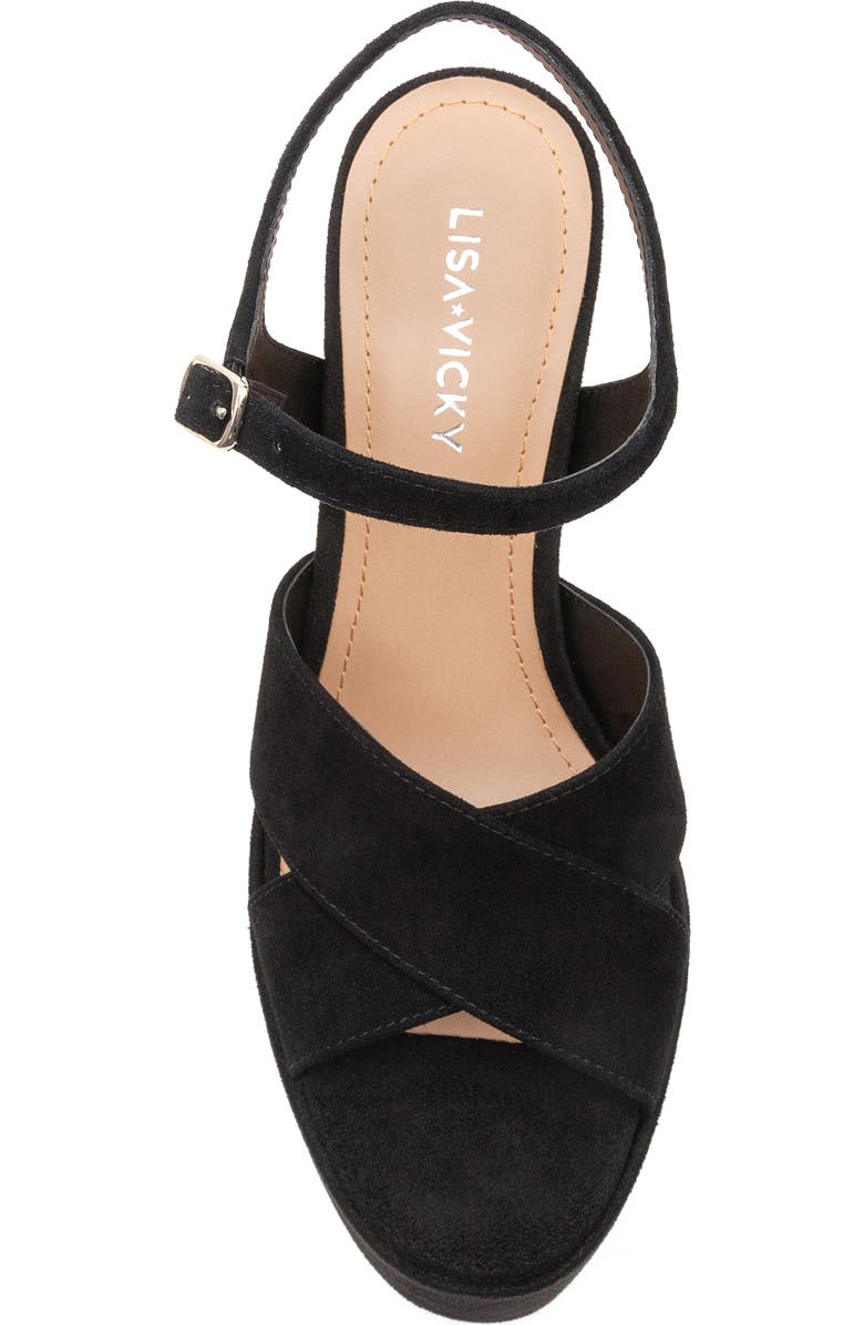 Lisa Vicky Jam Platform Sandal, Alternate, color,