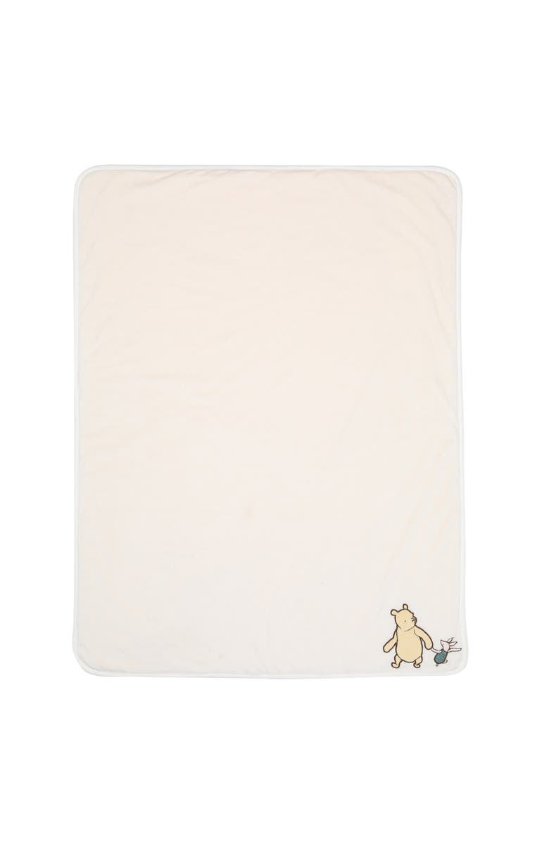 Lambs 
Ivy Disney Baby Storytime Pooh Ultra Soft Fleece Baby Blanket, Alternate, color, Cream