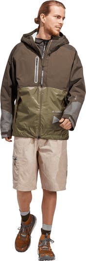 アンドワンダー and wander XPLORIC レイン RDY ジャケット adidas x and wander Terrex Xploric Rain.RDY Water Repellent