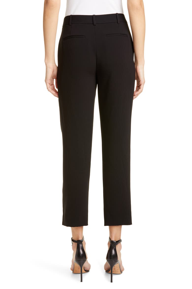 Tami Straight Leg Pants, Alternate, color, BLACK