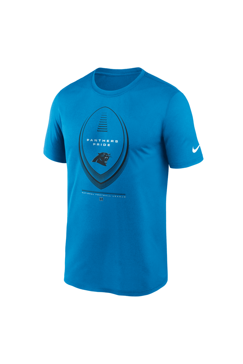 Men's Nike Blue Carolina Panthers Legend Icon Dri-FIT T-Shirt, Alternate, color, Blue