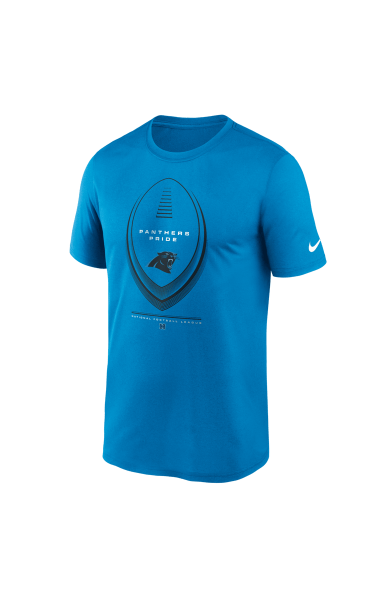 Nike Men's Nike Blue Carolina Panthers Legend Icon Dri-FIT T-Shirt, Alternate, color, Blue