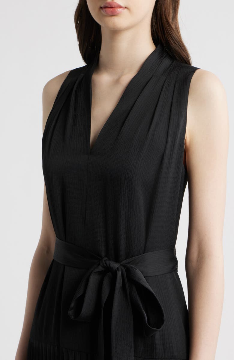 KOBI HALPERIN Viva Pleated Sleeveless Maxi Dress, Alternate, color,