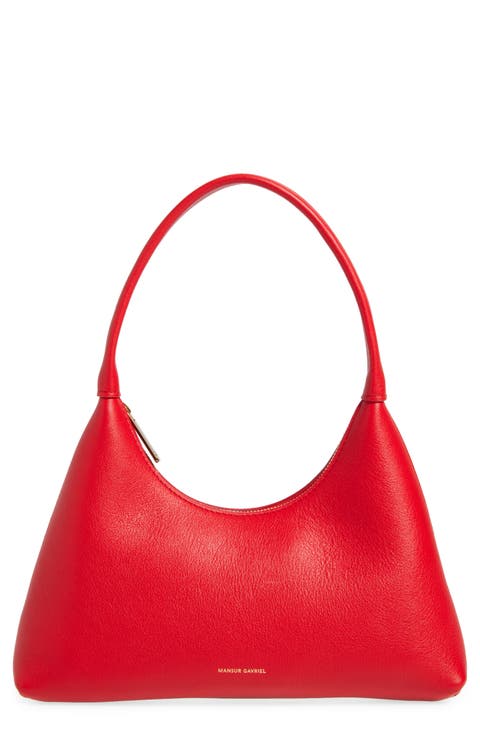 Mini Candy Leather Hobo Bag