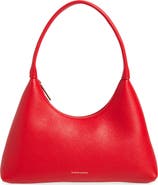 Mansur Gavriel Mini Candy Leather Hobo Bag