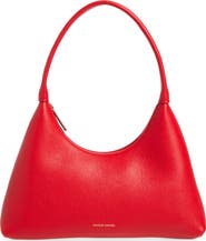 Mansur Gavriel Mini Candy Leather Hobo Bag