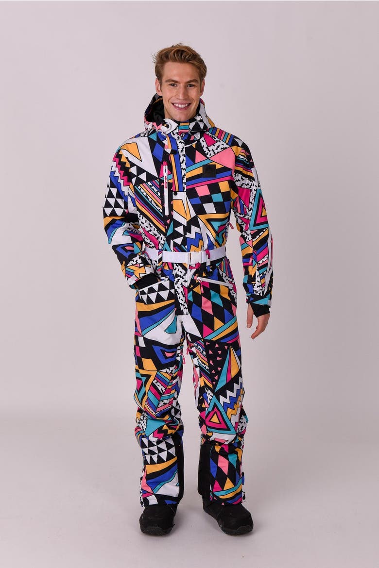 Blades of Glory Men's Ski Suit, Main, color, multi-colour