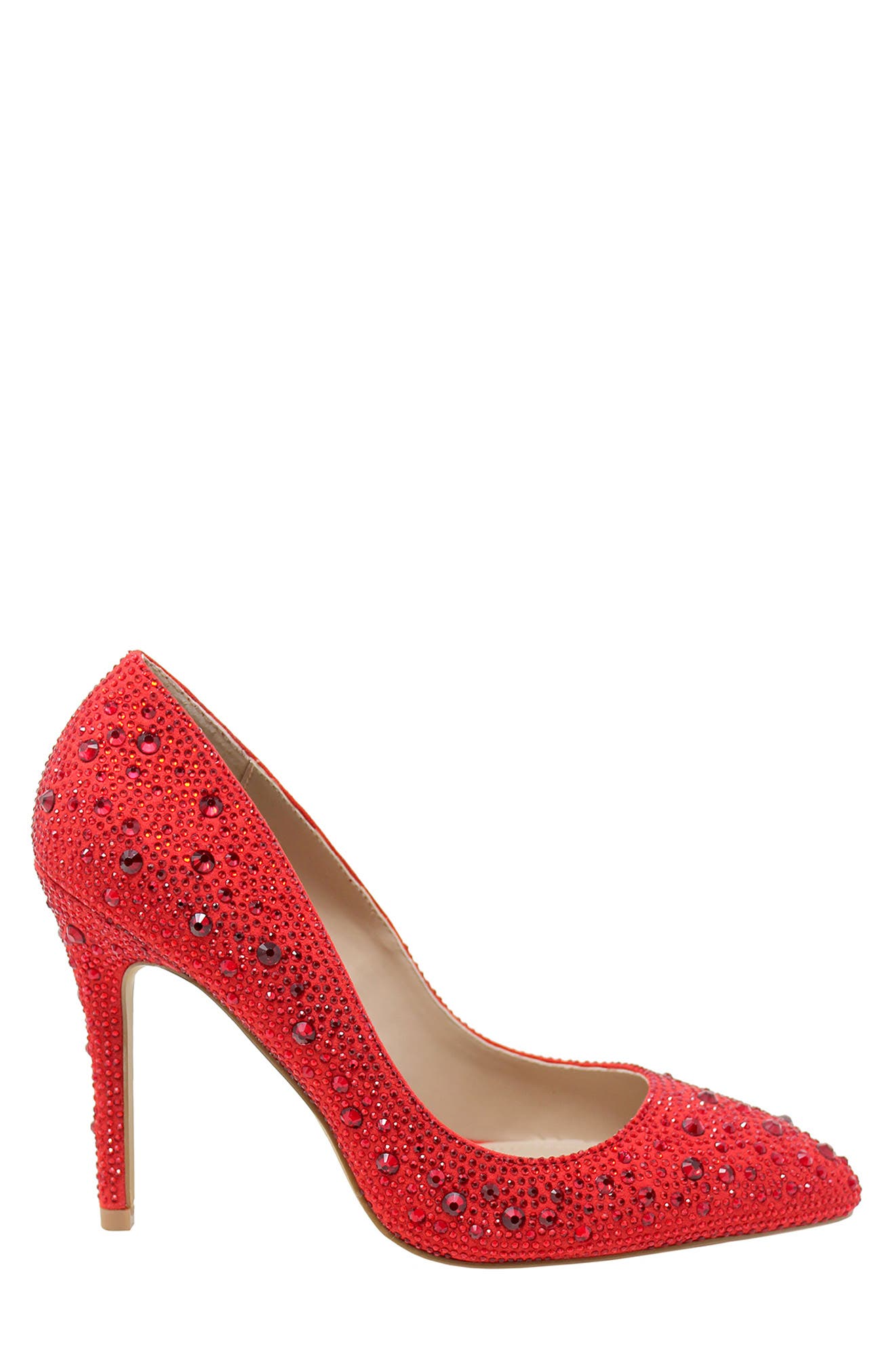 Pact Embellished Pump, Alternate, color, RED RHINESTONE