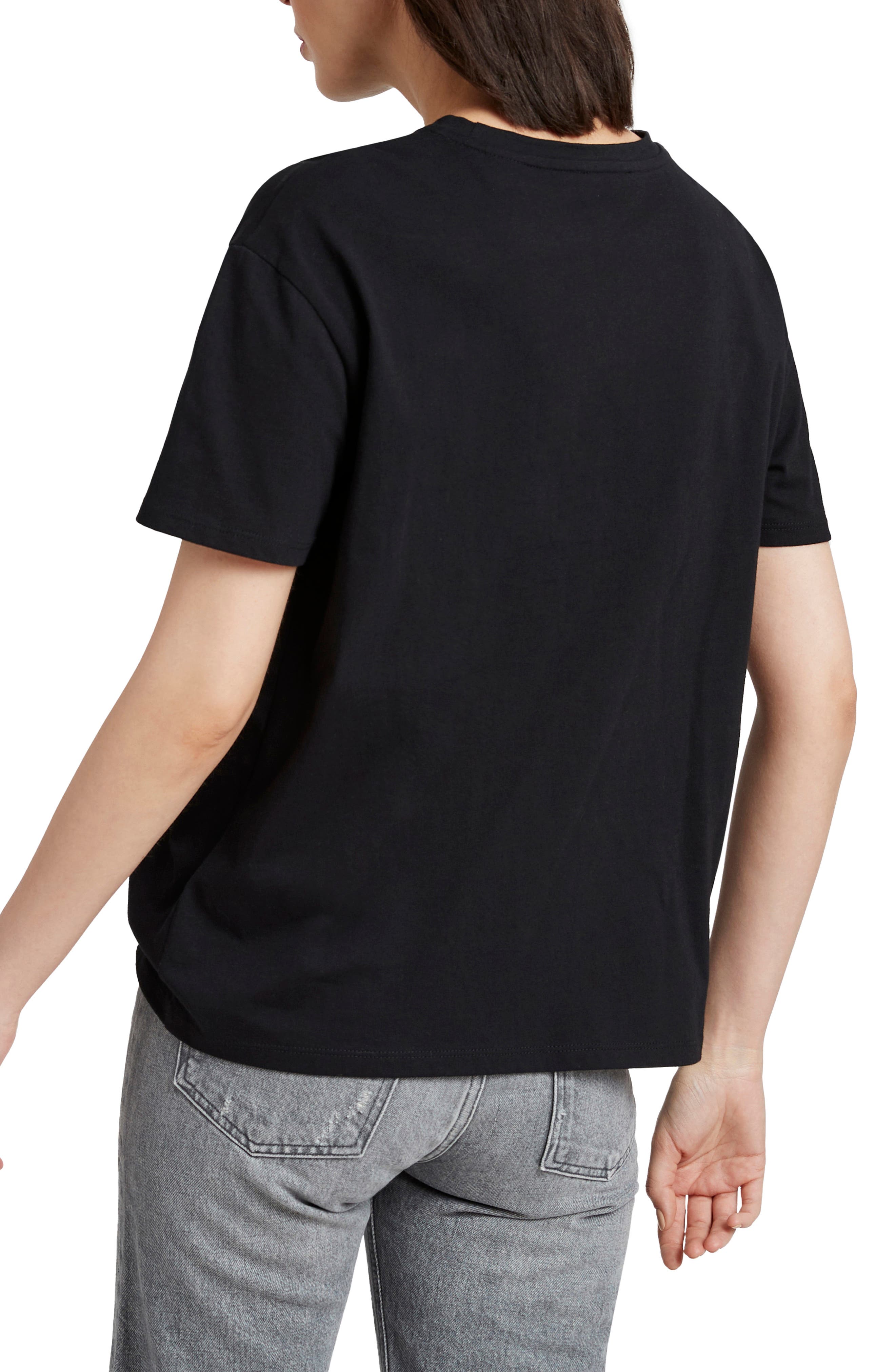 Leonie Cutout Organic Cotton Top - image 2