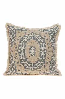Geometric Square Throw Pillow
