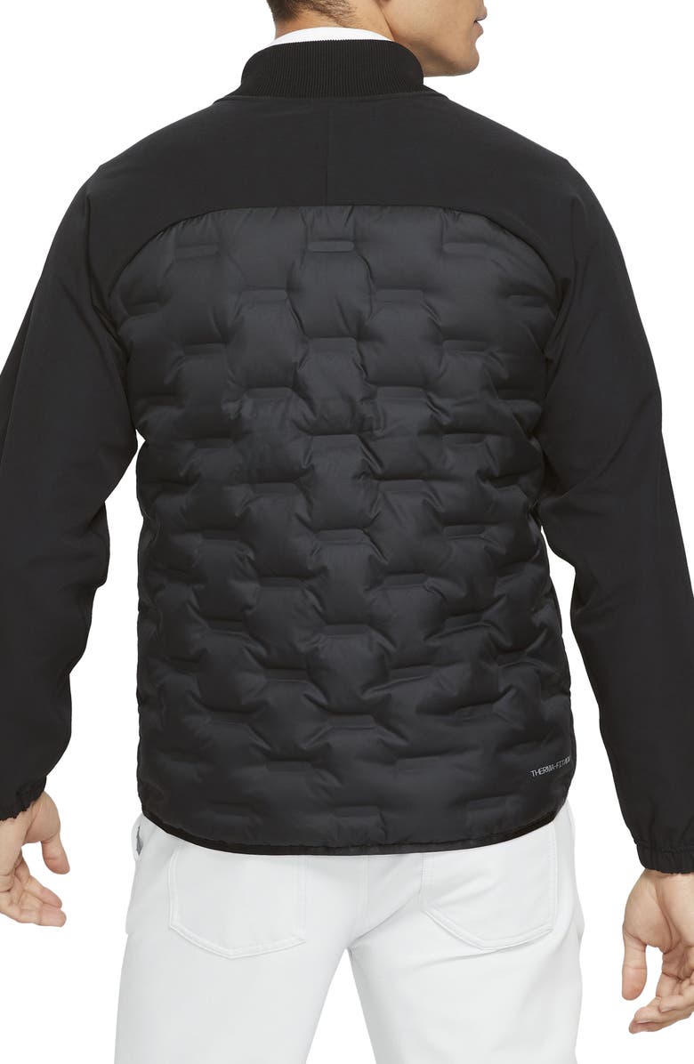 Nike Therma-FIT ADV Repel Zip Golf Jacket, Alternate, color, 