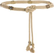 Isabel Marant Aleea Embellished Rope Belt