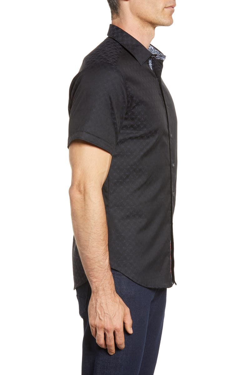 Robert Graham Diamante Classic Fit Shirt, Alternate, color, 