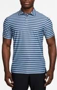 Nike Stripe Dri-FIT Perforated Golf Polo