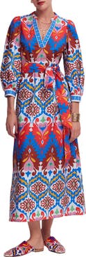 Boden Octavia Cotton Midi Dress