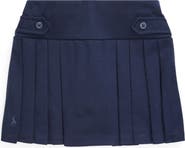 Polo Ralph Lauren Kids' Roma Pleated Ponte Knit Skort