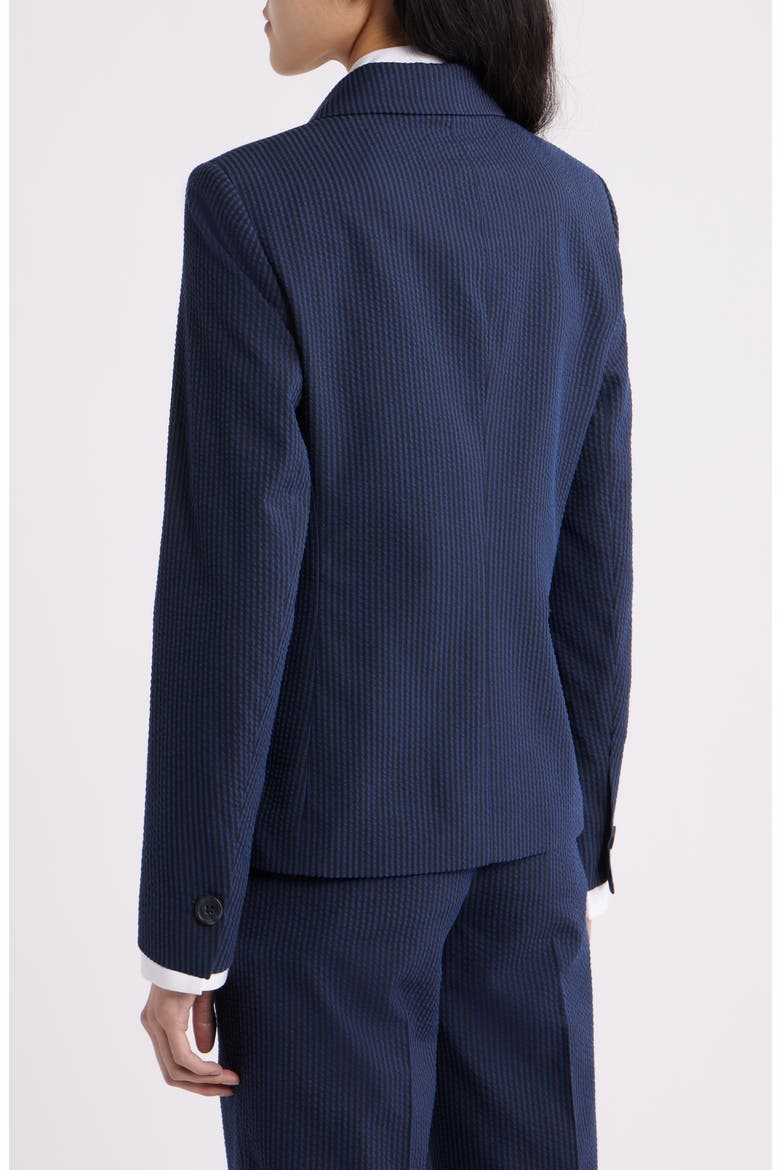 Stripe Seersucker Blazer, Alternate, color, MOUNTAIN