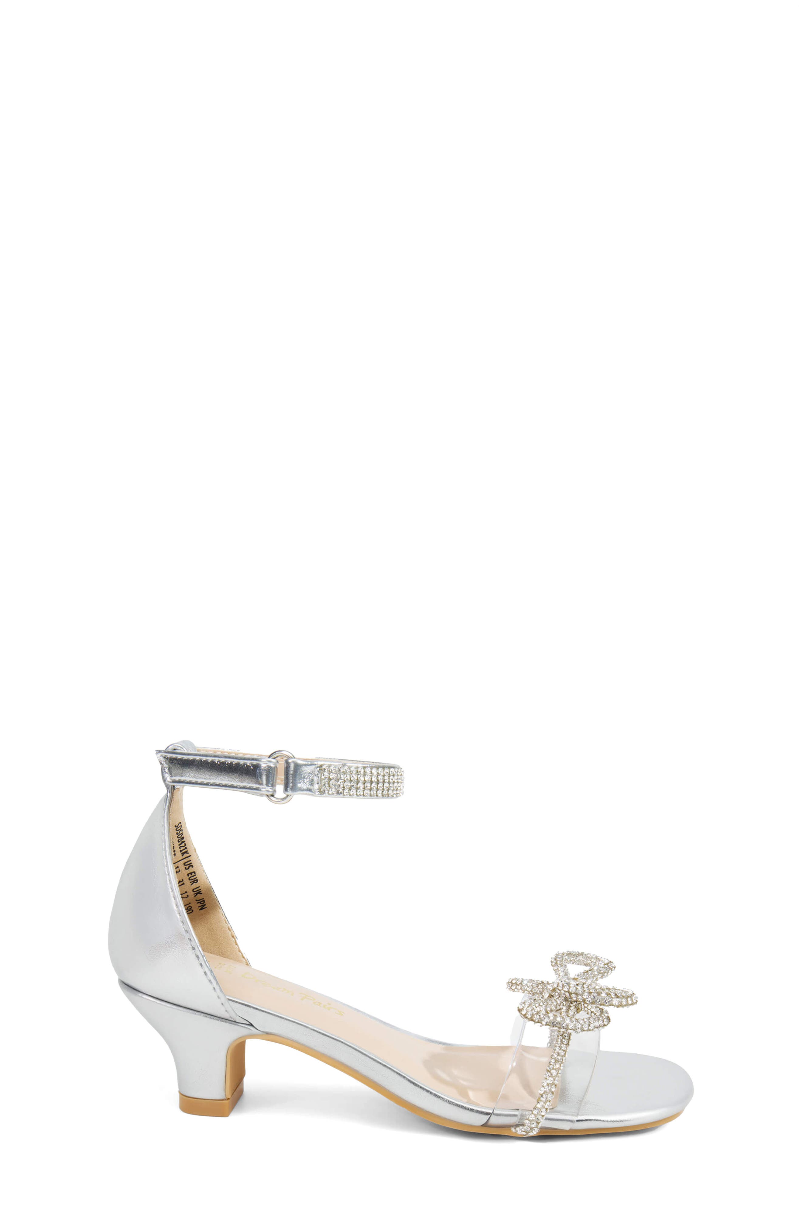 DREAM PAIRS Kids' Ankle Strap Sandal, Alternate, color, 