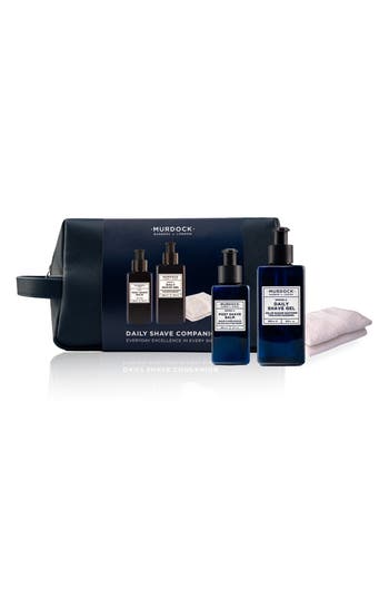 Murdock London Daily Shave Kit $93 Value In Transparent