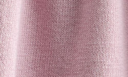 Nordstrom Ruffle Accent Skirted Sweater Bodysuit In Purple Fragrant