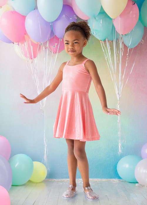 Isobella & Chloe Under The Sea Dress In Neutral