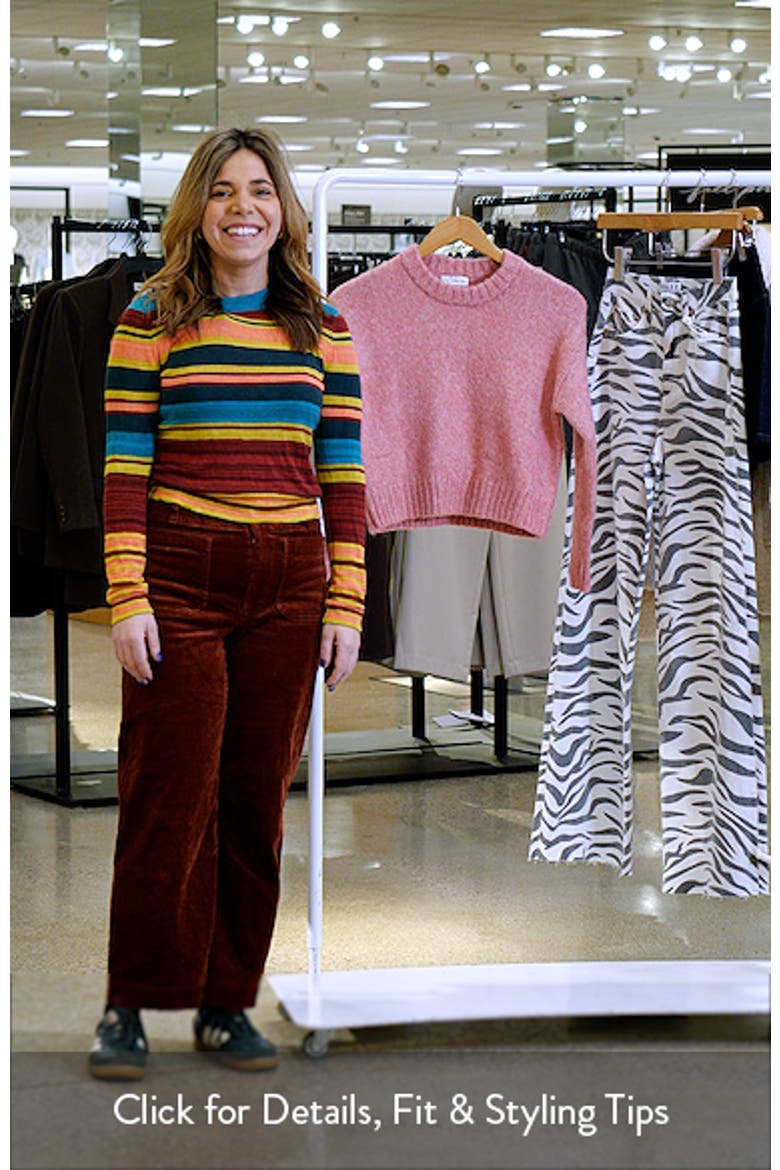 Marled Crewneck Sweater video