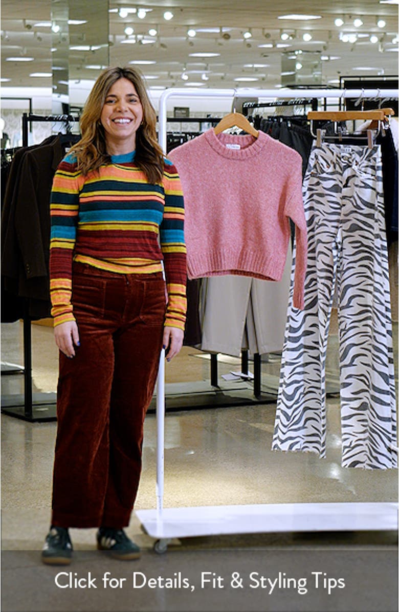 Marled Crewneck Sweater, sales video thumbnail