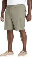 Harbor Bay by DXL Big & Tall Continuous Comfort Cotton Cargo Shorts