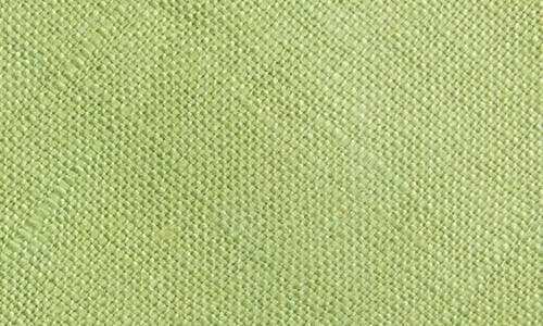 Clifton Wilson Olive & Plaid Reversible Slub Linen Tie