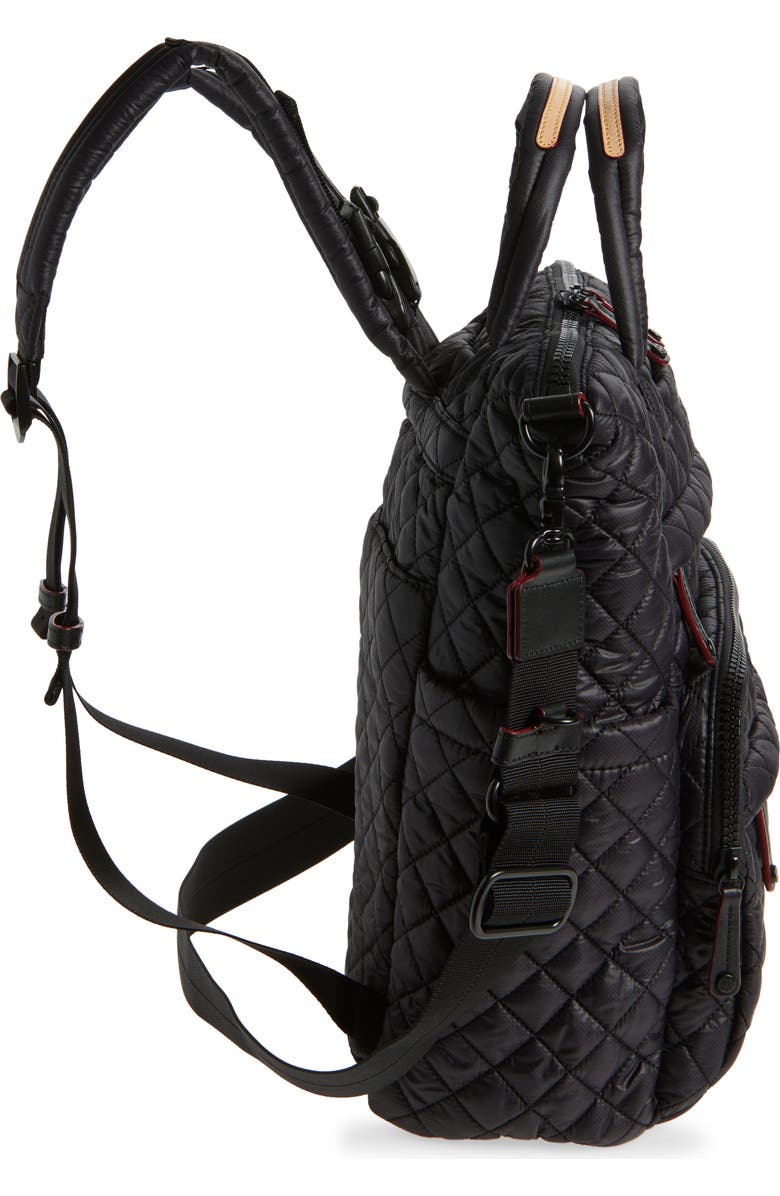 MZ Wallace Medium Utility Quilted Nylon Backpack, Alternate, color,