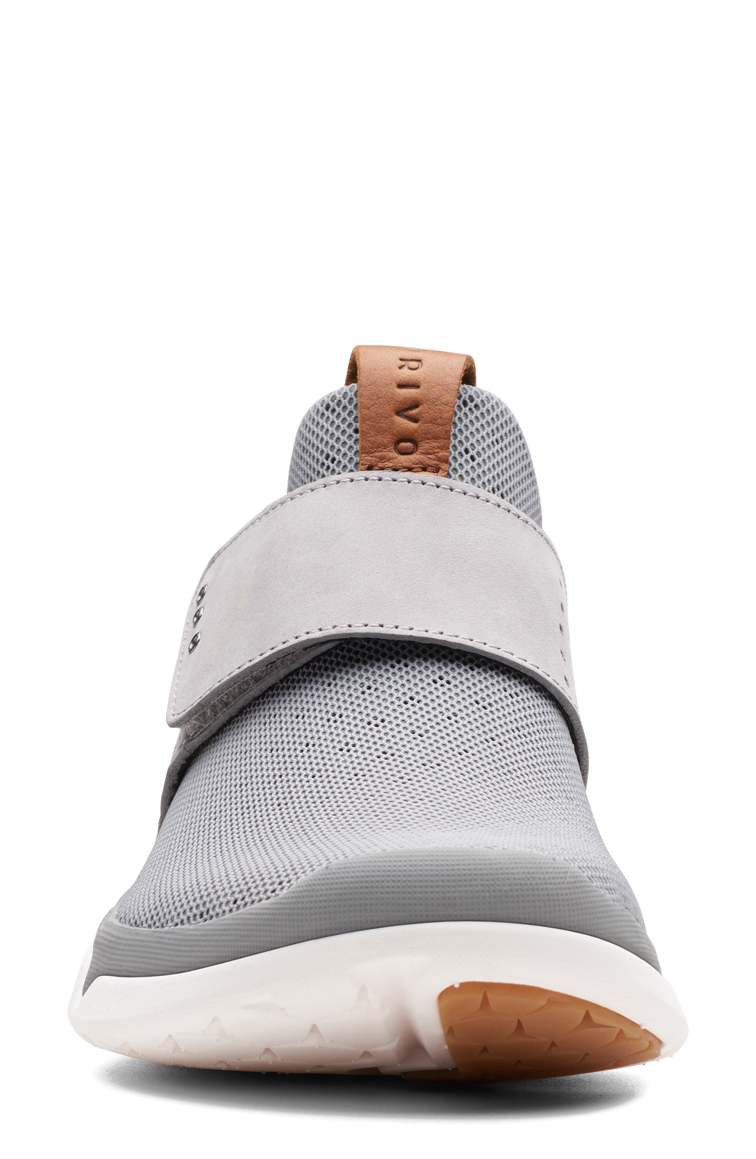 Privo Flux Slip-On Sneaker, Alternate, color, GREY NUBUCK