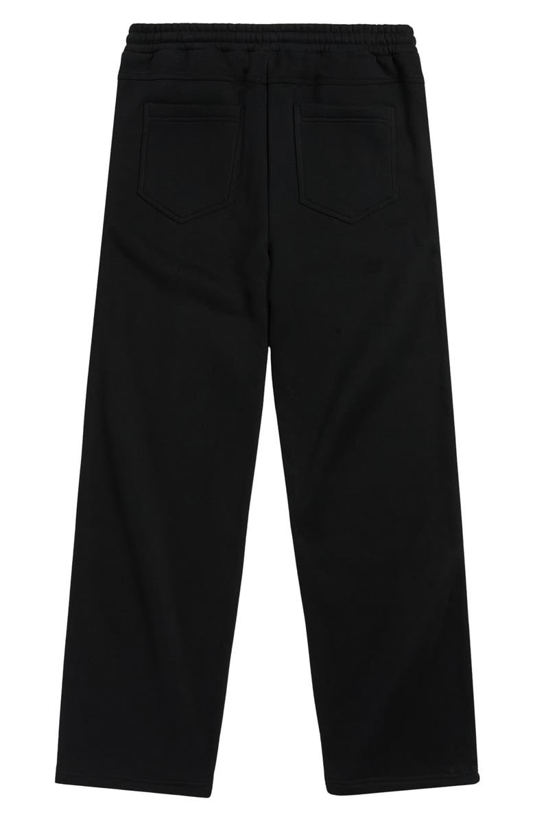 KROST Five Pocket Terry Cloth Sweatpants, Alternate, color, Black