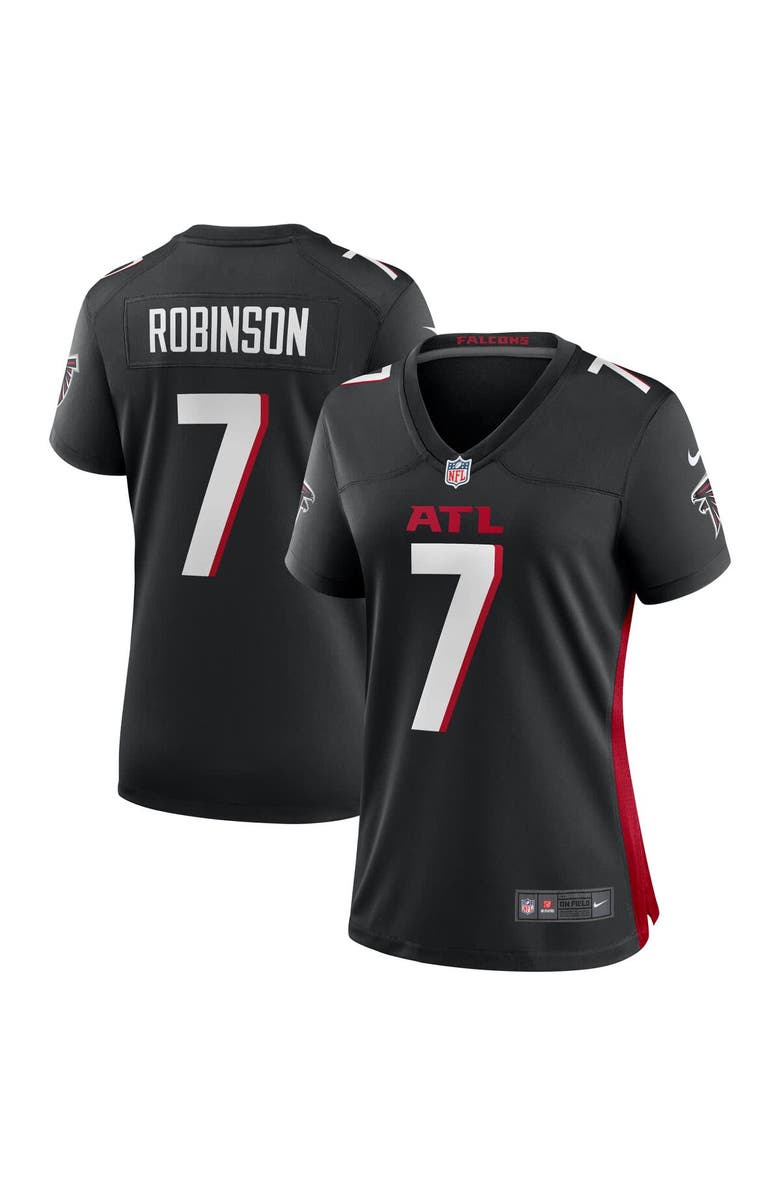 Nike Women's Nike Bijan Robinson Black Atlanta Falcons Player Jersey, Alternate, color, Black