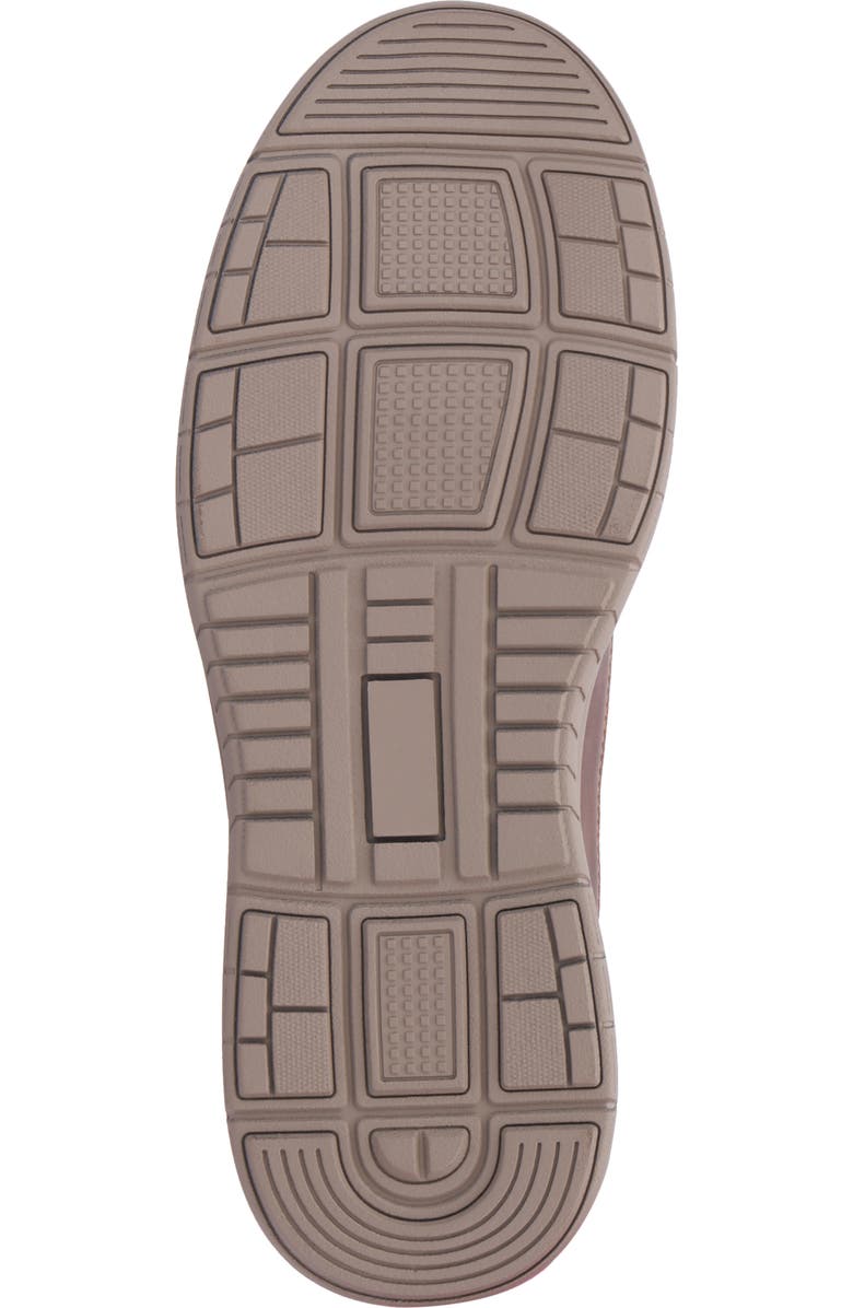 XRAY Mykel Faux Leather Chukka Sneaker, Alternate, color, Brown